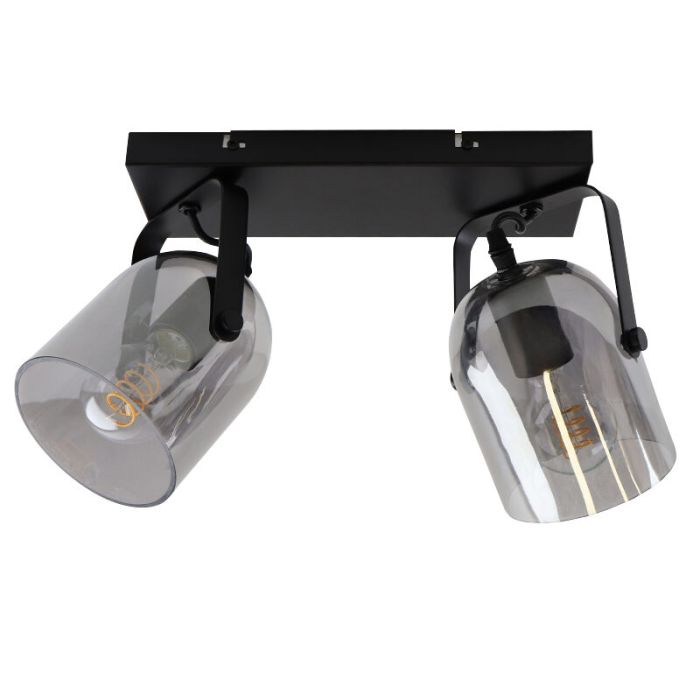 Design Deckenstrahler Grau, Clyde