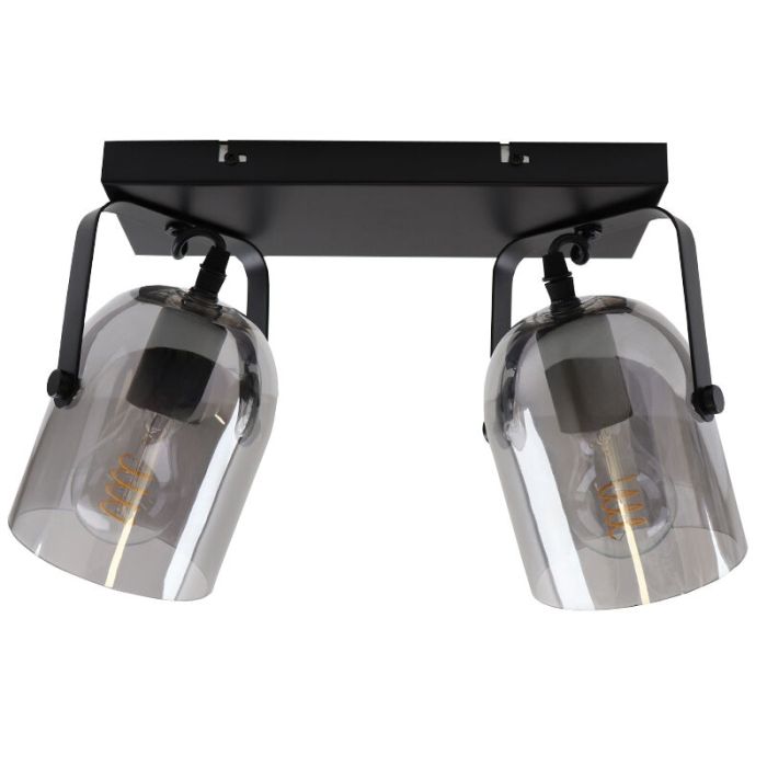 Design Deckenstrahler Grau, Clyde