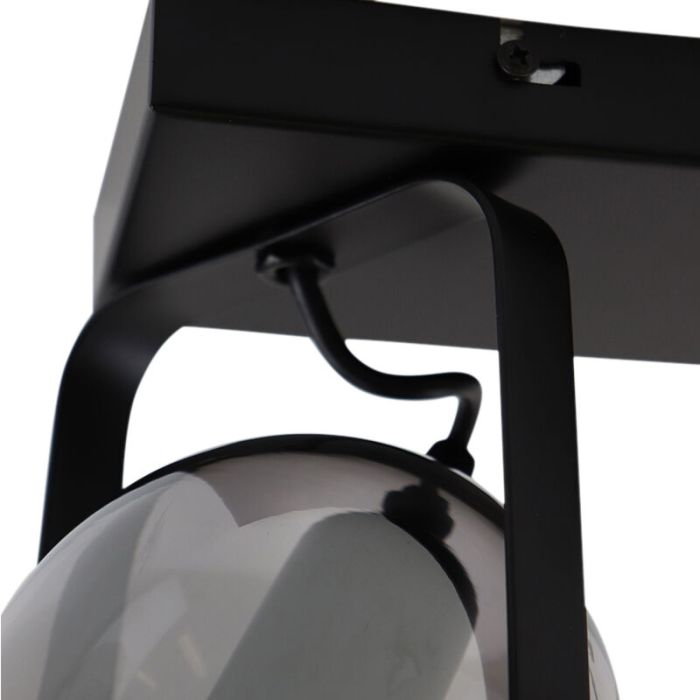 Design Deckenstrahler Grau, Clyde