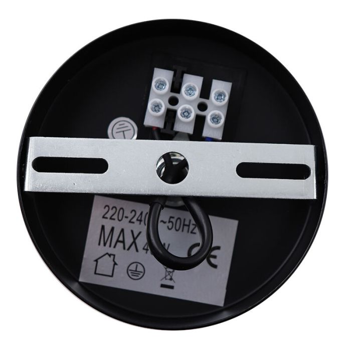 Moderne Deckenlampe Grau, Arif