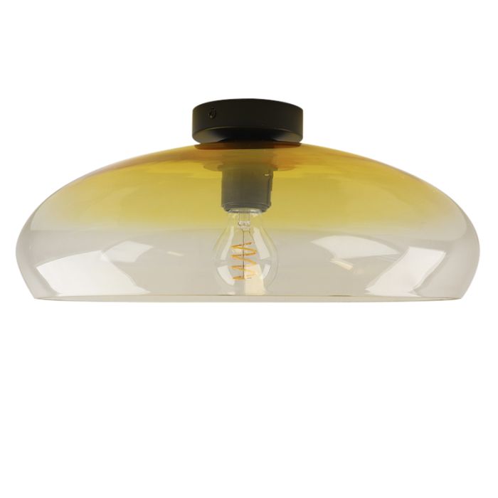 Moderne Deckenlampe Bernstein, Arif