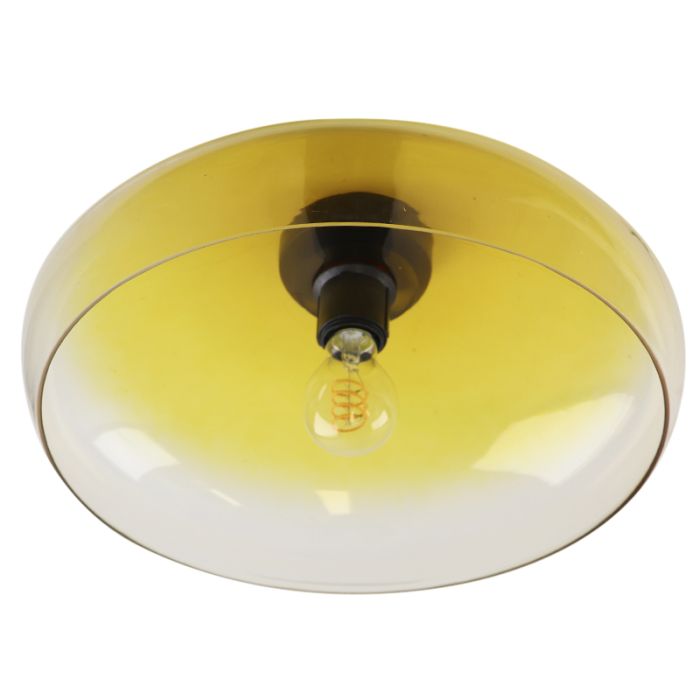 Moderne Deckenlampe Bernstein, Arif
