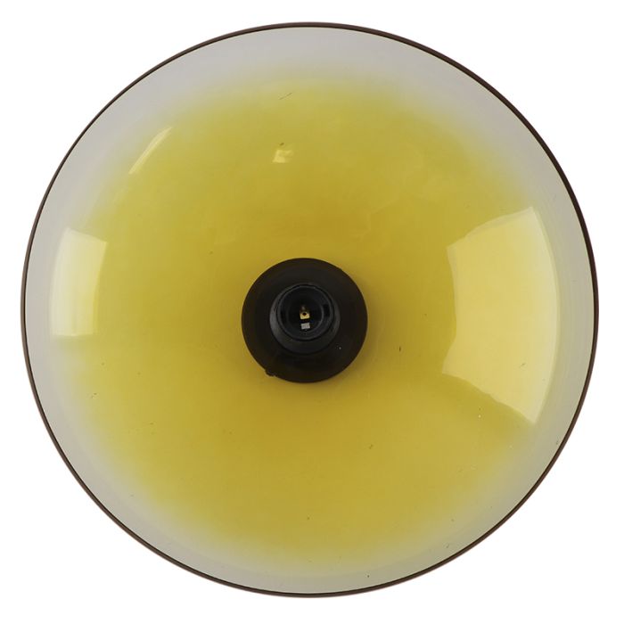 Moderne Deckenlampe Bernstein, Arif