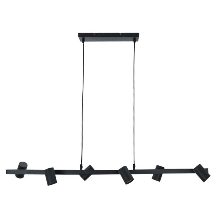 Moderne Pendelleuchte Schwarz, Carlos