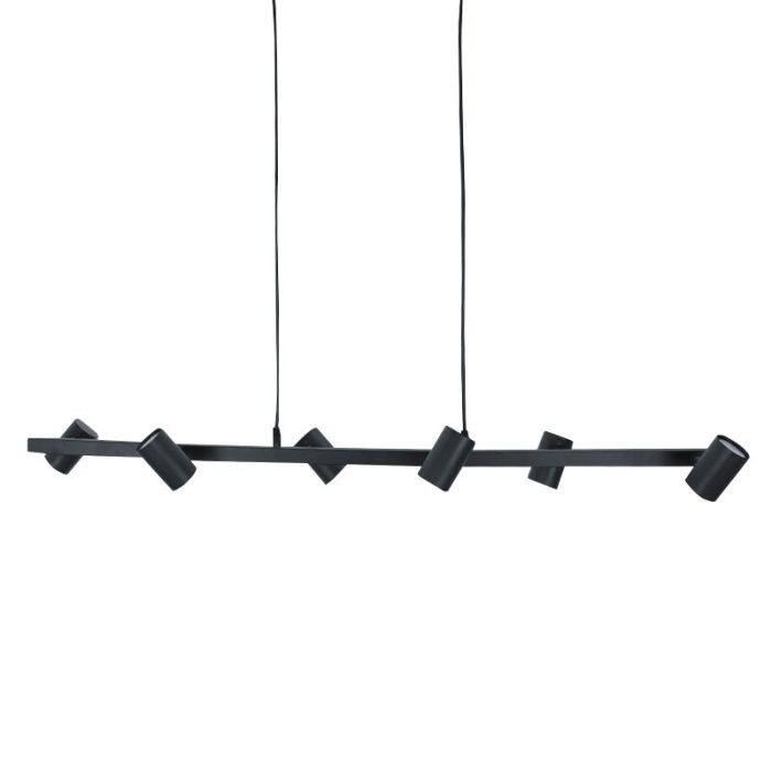 Moderne Pendelleuchte Schwarz, Carlos
