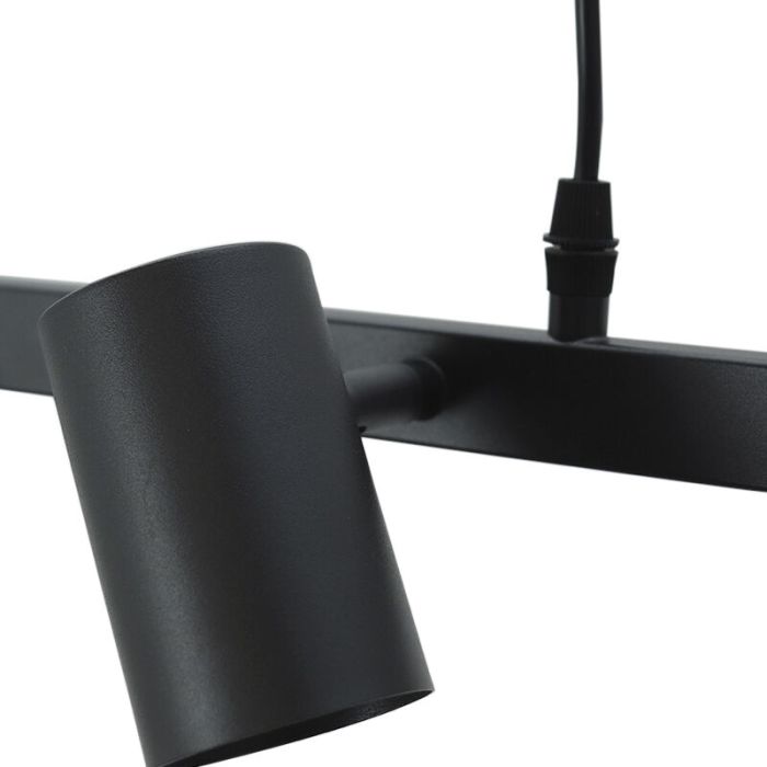 Moderne Pendelleuchte Schwarz, Carlos