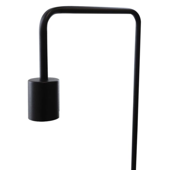 Moderne Stehlampe Schwarz, Carlos, mit Schalter