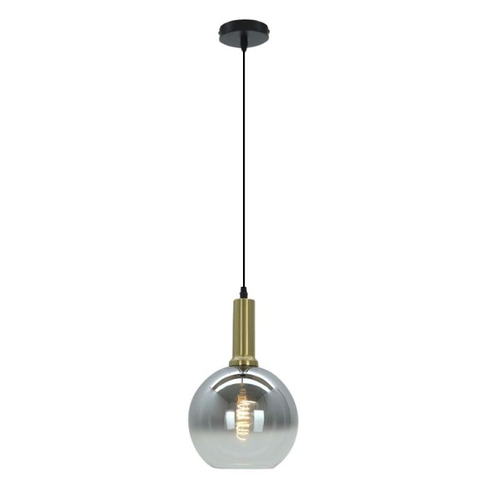 Design Pendelleuchte Grau, Emerson