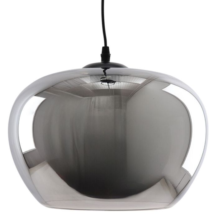 Design Pendelleuchte Esszimmer Grau, Vidro