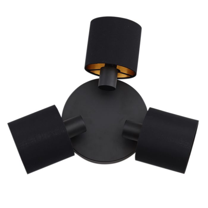Schwarze Deckenstrahler Modern, Koge