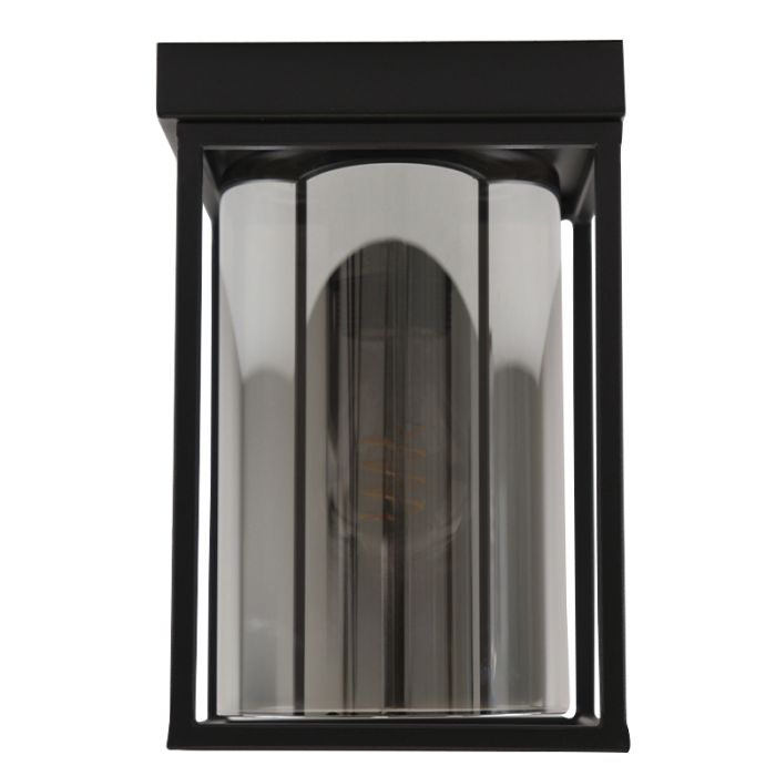 Moderne Deckenleuchte Schwarz, Jessa