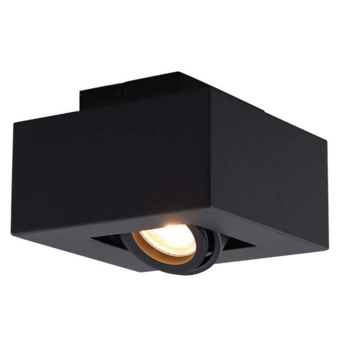 Moderne Aufbauspot Schwarz, Akira