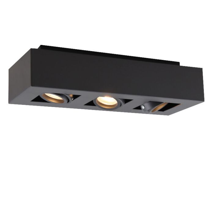 Moderne Aufbauspot Schwarz, Akira