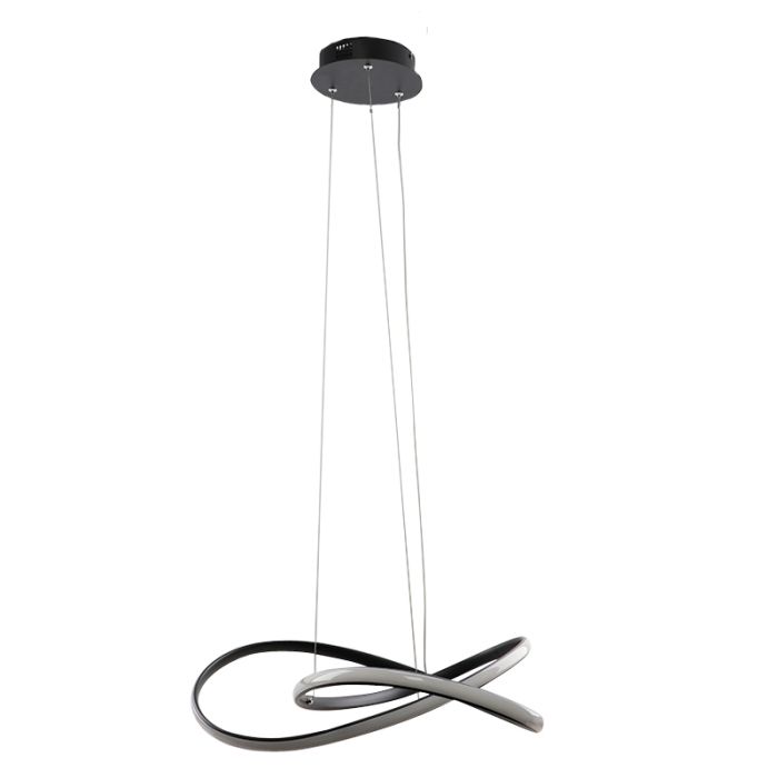 Design Pendelleuchte Schwarz, Tanya, 21W, 2700K LED