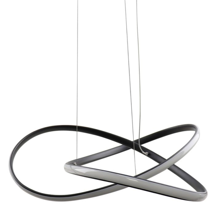 Design Pendelleuchte Schwarz, Tanya, 21W, 2700K LED