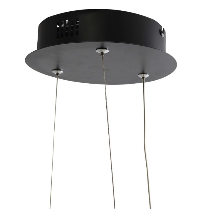 Design Pendelleuchte Schwarz, Tanya, 21W, 2700K LED