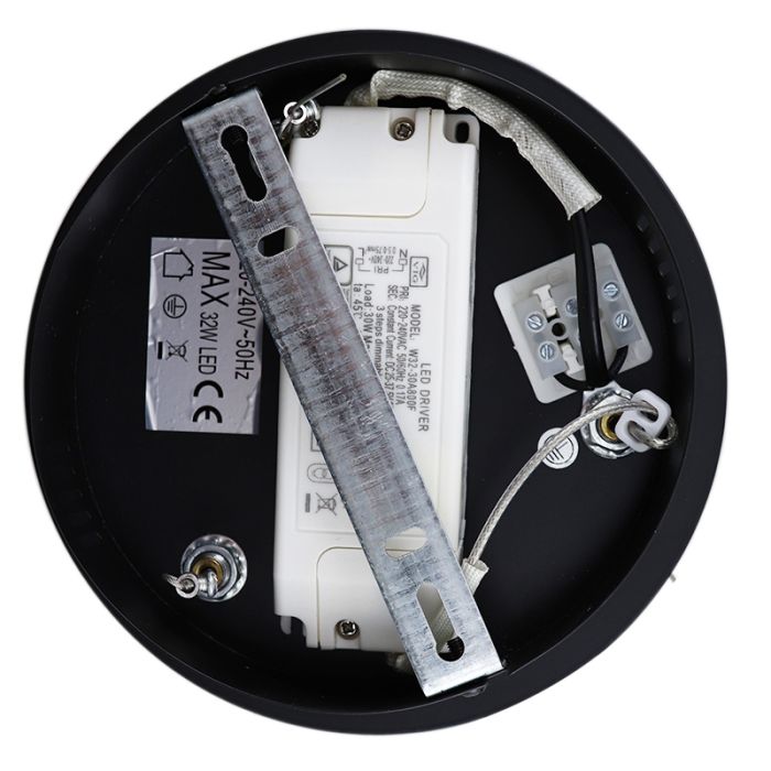 Design Pendelleuchte Schwarz, Tanya, 21W, 2700K LED