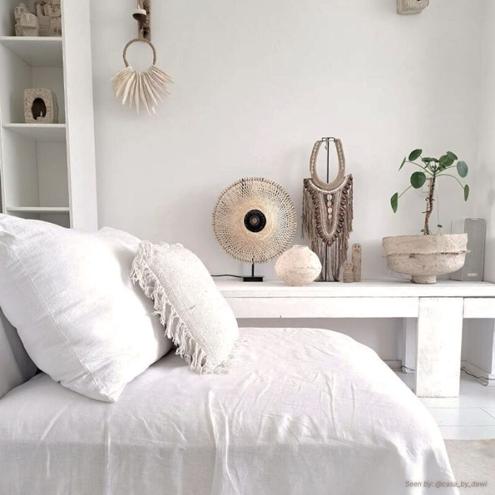 Rattan Tischleuchte Braun, Cordoba, mit Schalter