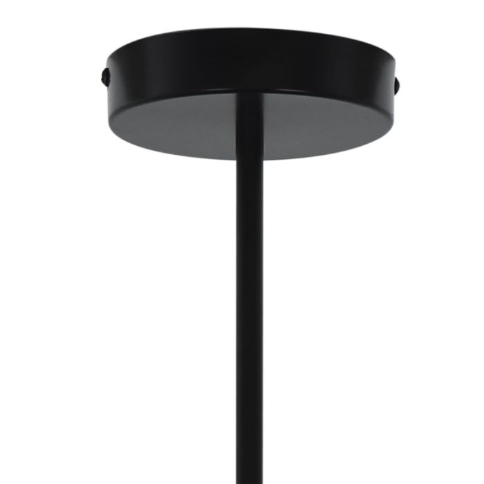 Metall Deckenleuchte Schwarz, Laury