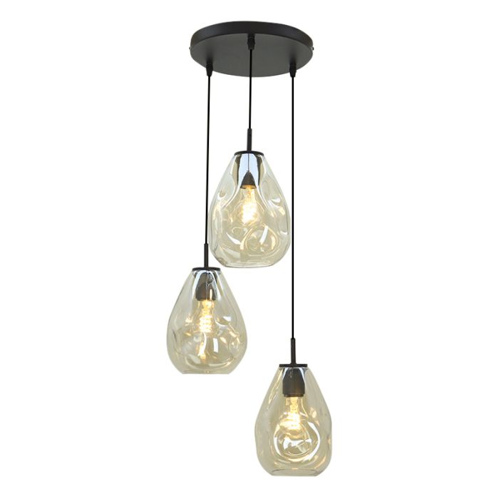 Design Pendelleuchte Bernstein, Evito