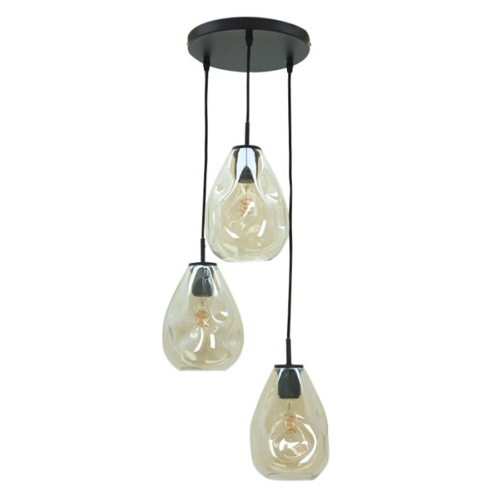 Design Pendelleuchte Bernstein, Evito