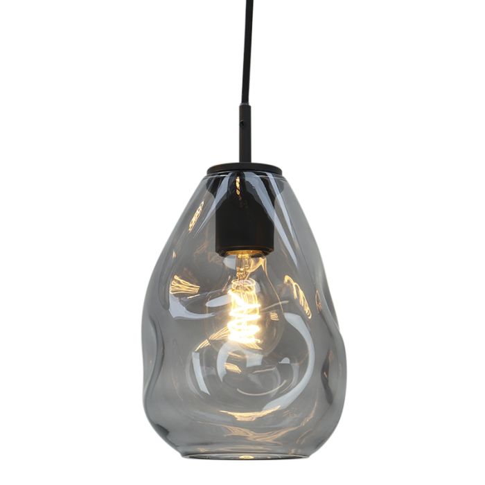 Design Pendelleuchte Grau, Evito