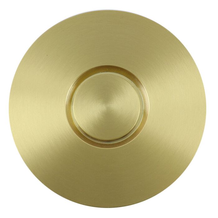 Moderne aufladbare Tischlampe Gold, Arvind, 3W, warm- bis kaltweiß einstellbare LED, mit Schalter