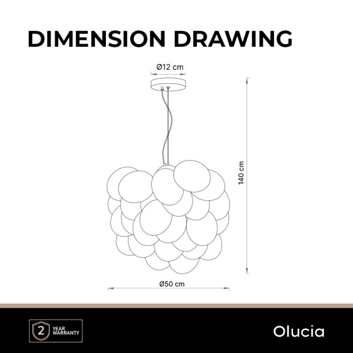 Design Pendelleuchte Grau, Cyril