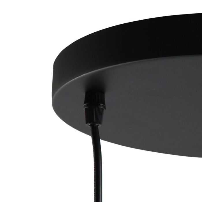 Retro Pendelleuchte Grau, Charlois