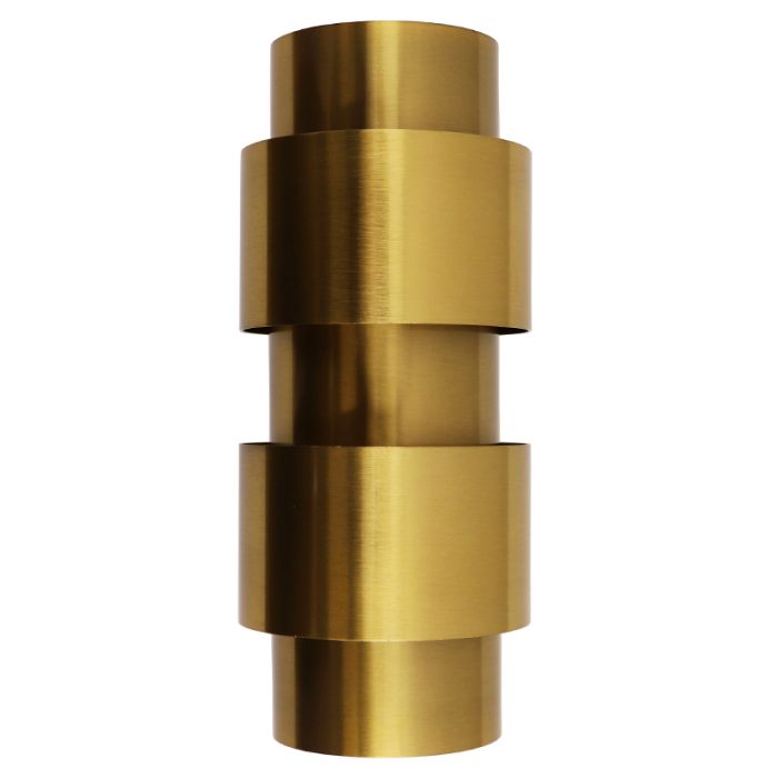 Moderne Wandleuchte Messing, Ludo