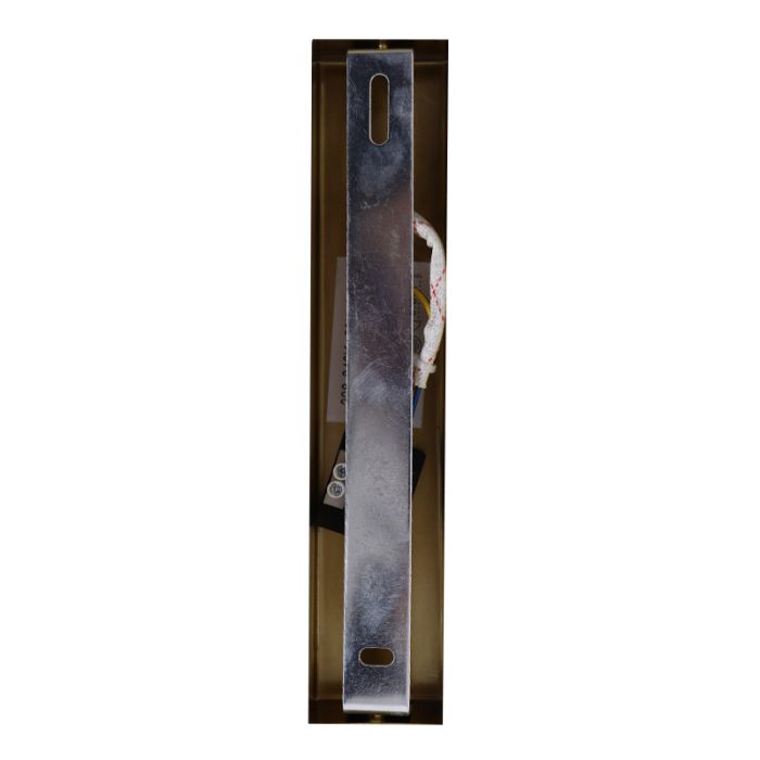Moderne Wandleuchte Messing, Ludo