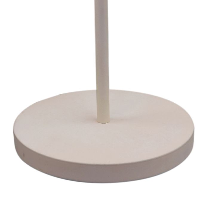 Moderne Stehlampe Beige, Carlos, mit Schalter