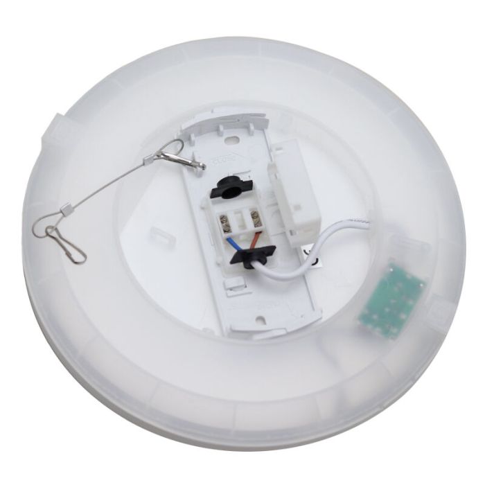Kunststoff Badezimmer Deckenleuchte Weiß, Shivani, 8W, 3000K LED, IP44
