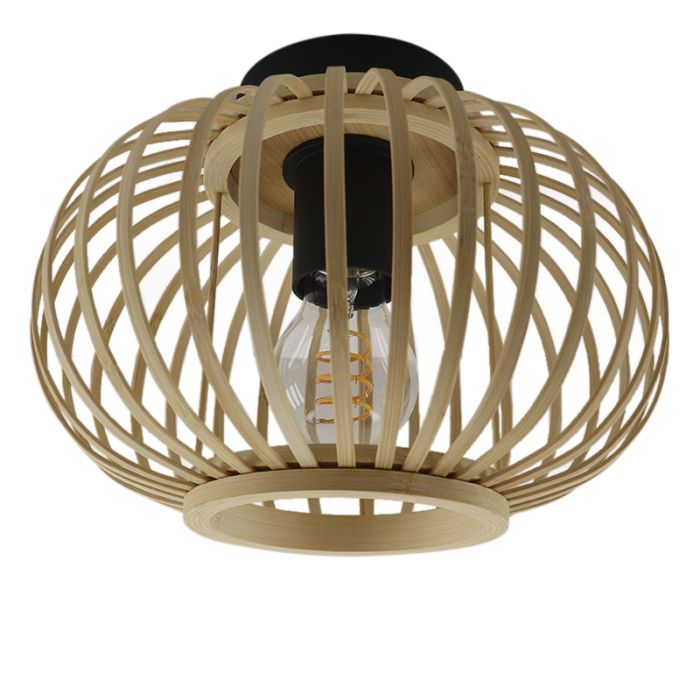 Bambus Deckenlampe Braun, Lieve