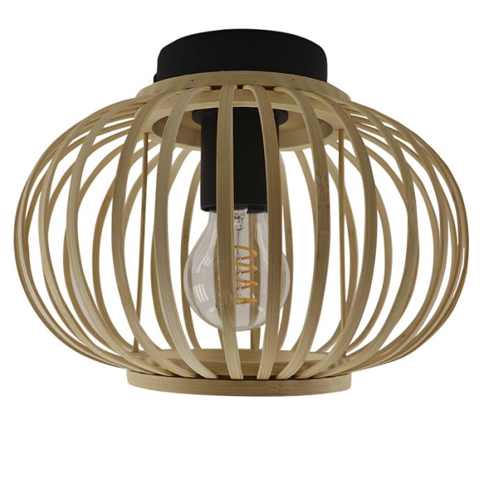 Bambus Deckenlampe Braun, Lieve