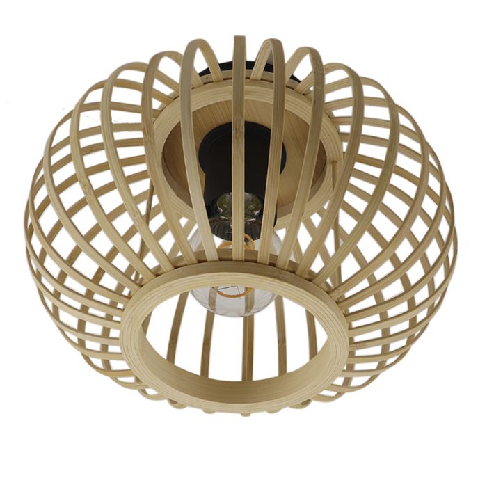 Bambus Deckenlampe Braun, Lieve