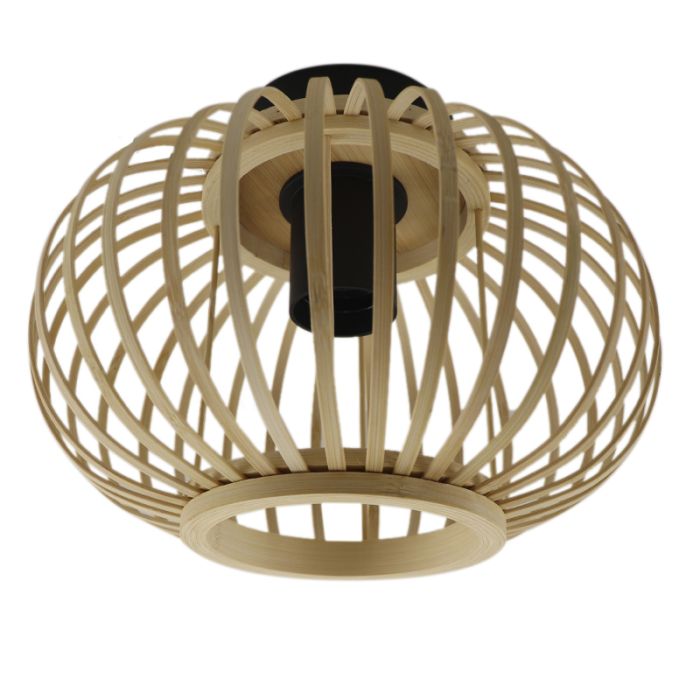 Bambus Deckenlampe Braun, Lieve