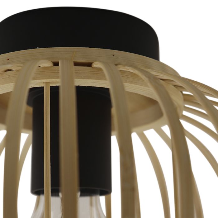 Bambus Deckenlampe Braun, Lieve