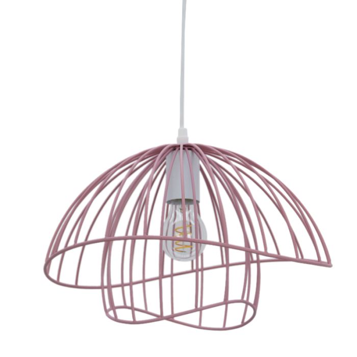 Moderne Pendelleuchte Rosa, Jolien