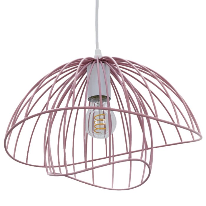 Moderne Pendelleuchte Rosa, Jolien