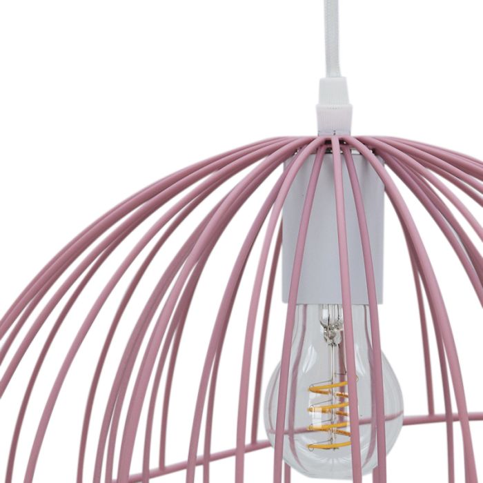Moderne Pendelleuchte Rosa, Jolien