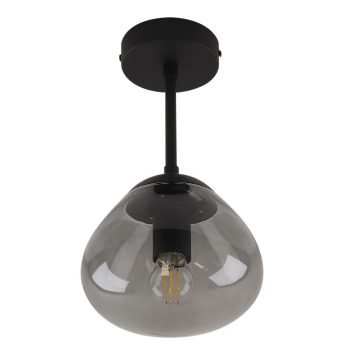 Design Deckenleuchte Grau, Sedef