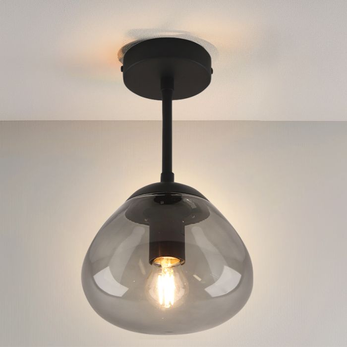 Design Deckenleuchte Grau, Sedef