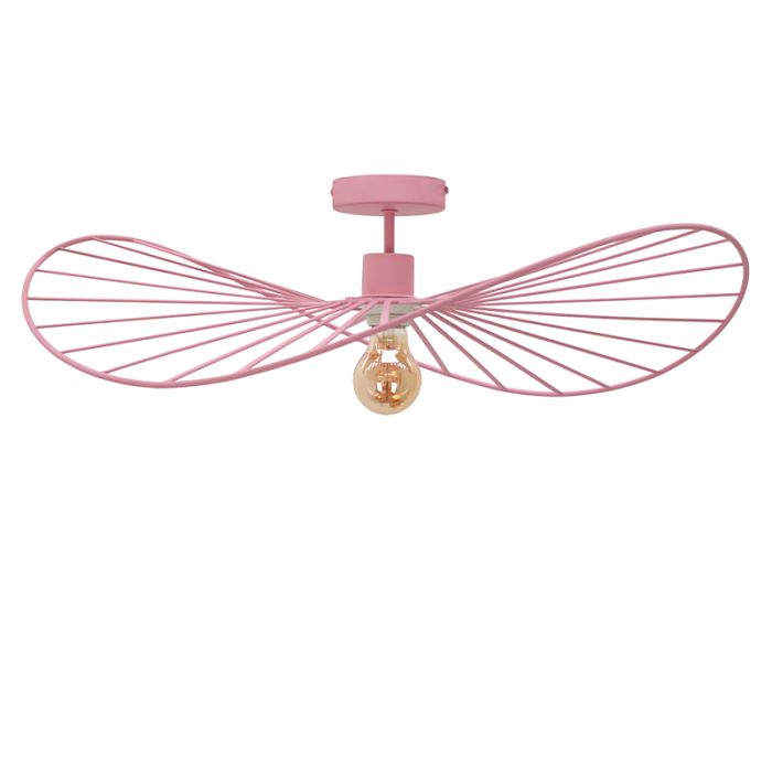 Moderne Deckenleuchte Rosa, Jolinda