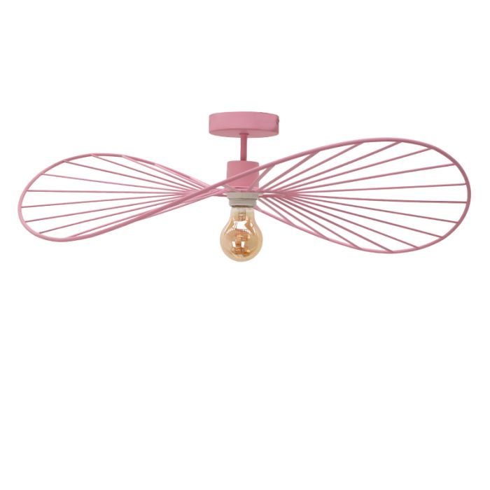 Moderne Deckenleuchte Rosa, Jolinda