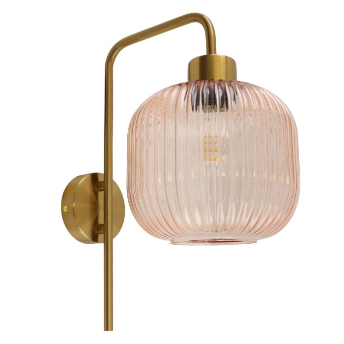Design Wandleuchte Rosa, Charlois