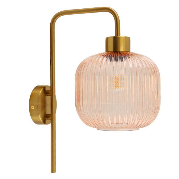 Design Wandleuchte Rosa, Charlois