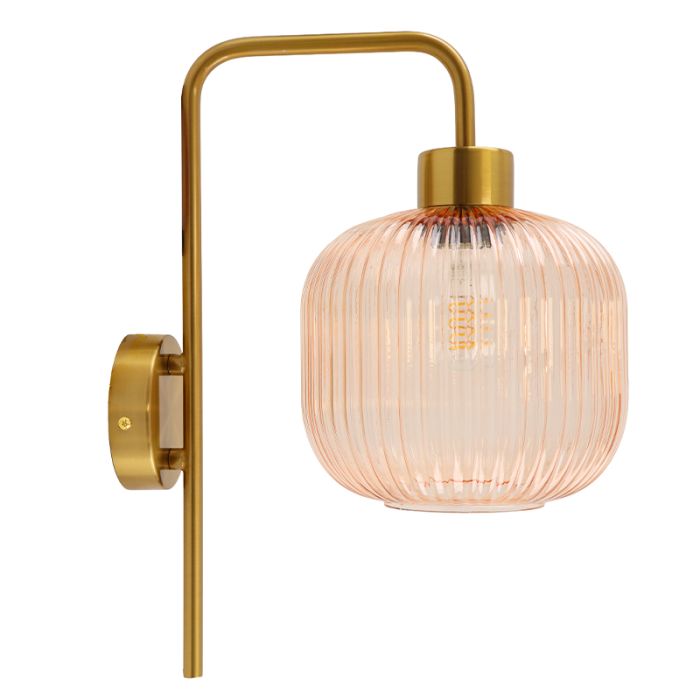 Design Wandleuchte Rosa, Charlois