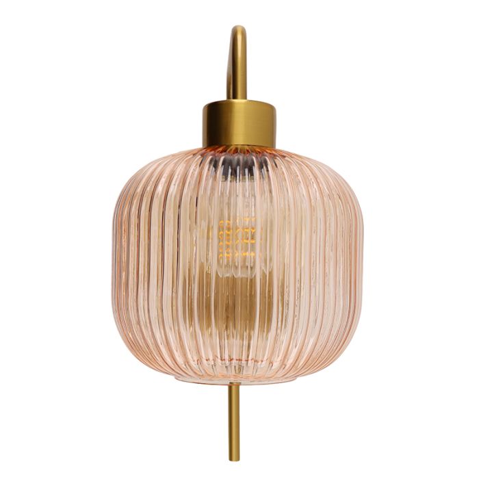 Design Wandleuchte Rosa, Charlois