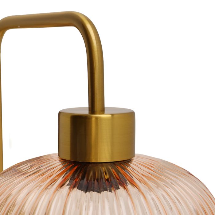 Design Wandleuchte Rosa, Charlois